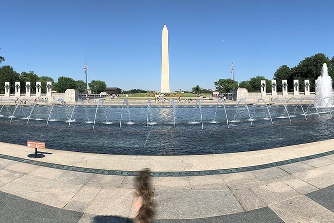 The National Malls Monuments: A Self-Guided Audio Tour - Operational Details