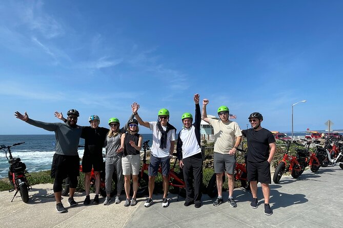 The Plunge E-Bike Tour in La Jolla - Meeting and Pickup Details