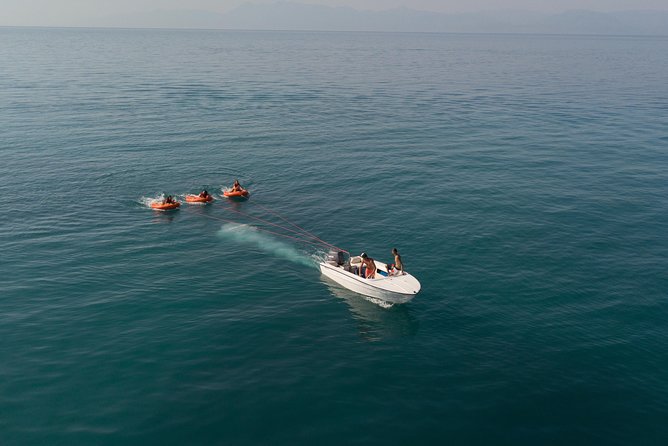 The Radars Tubing Ride - Corfu Sidari Watersports - Booking and Cancellation Policies