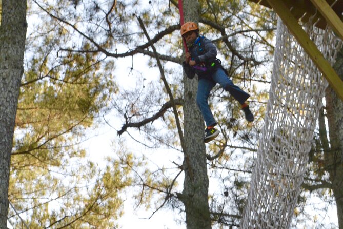 The Raptor, High Rope Course and Zipline Tickets, Wheeler Lake KOA - Questions About Your Stay