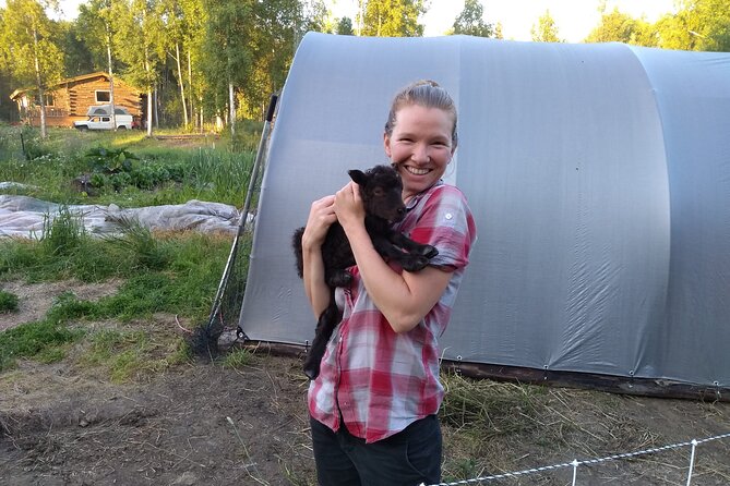 The Reindeer Grove Homestead Tour and Forage - Highlights of the Tour