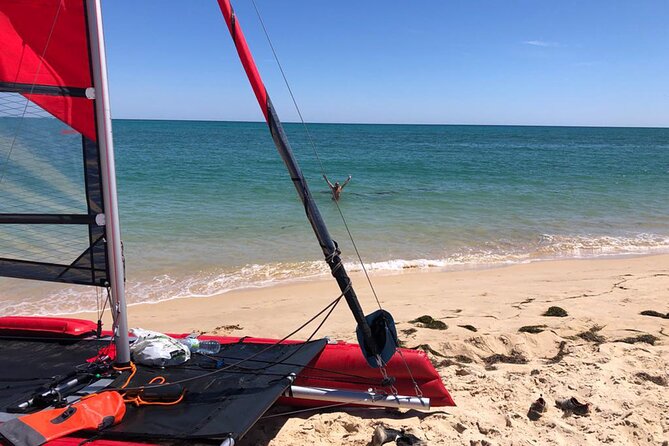 The Ria Formosa on a Small and Sporty Private Sailing Catamaran - Reviews and Feedback