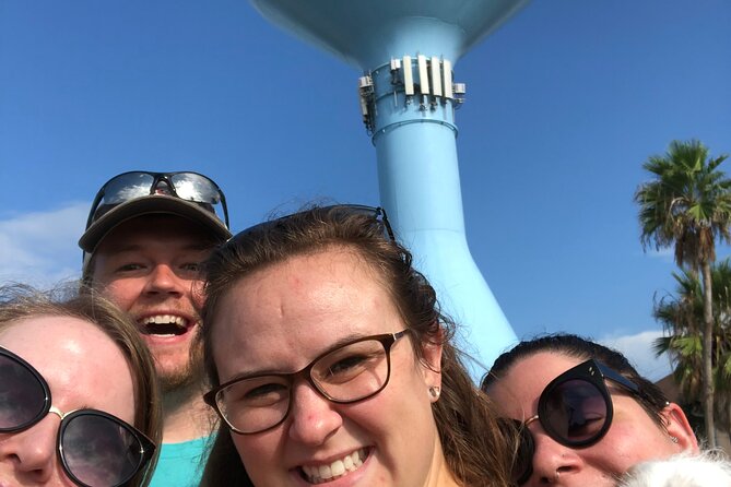The South Padre Shuffle Scavenger Hunt - Meeting and Ending Points
