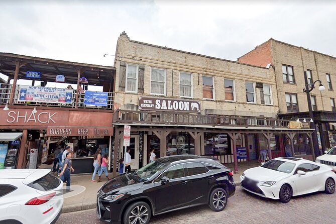 The Stockyards Haunted Self Guided Audio App Walking Tour - Exploring Haunted Locations