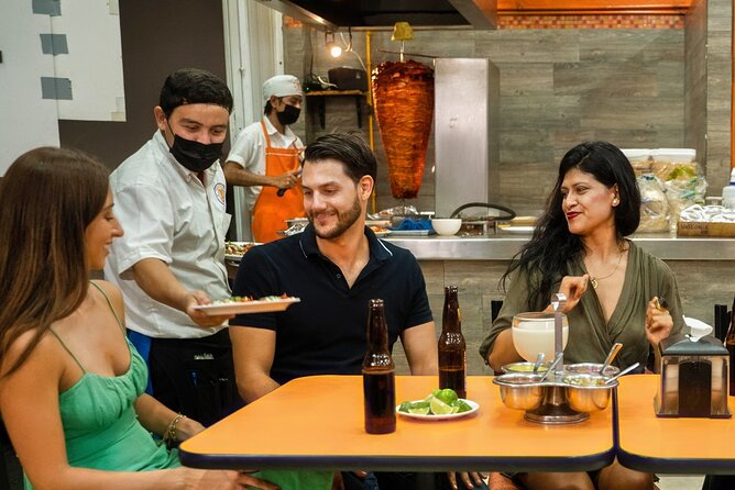 The Ultimate Cancun Taco & Street Mexican Food Tour - Pickup and Timing