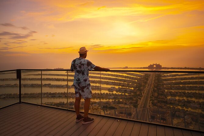 The View at The Palm-Fast Track + Next Level - Sunset and Nighttime Views