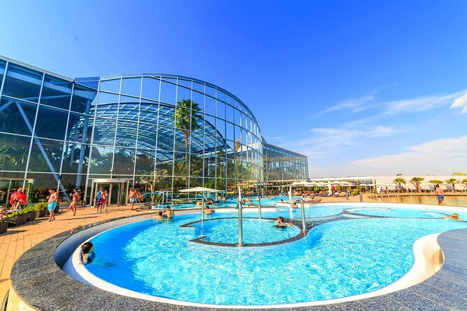 Therme-Entrance Ticket and Transfer Pick-Up/Drop-Off Bucharest - Therme Facilities and Amenities