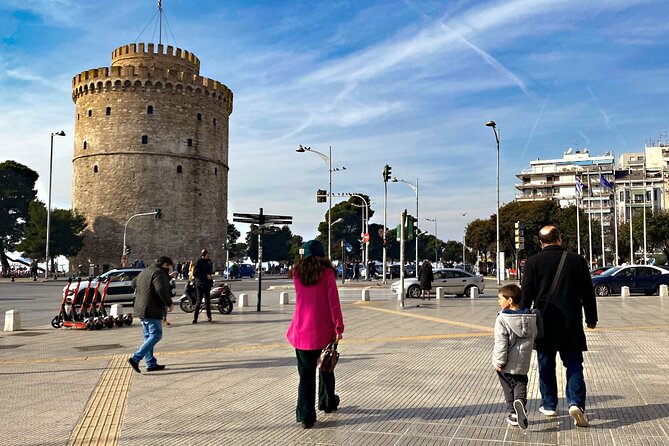 Thessaloniki Self-Guided Game & Tour - Accessibility and Participation