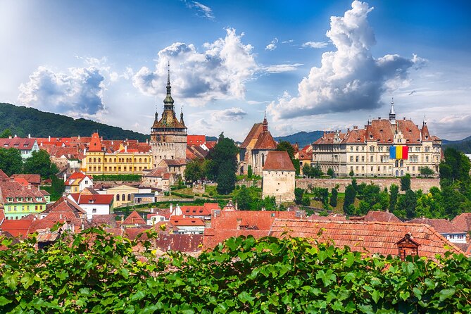 Three Days Tour to Sibiu, Brasov and Sighisoara From Cluj-Napoca - Transportation and Guide