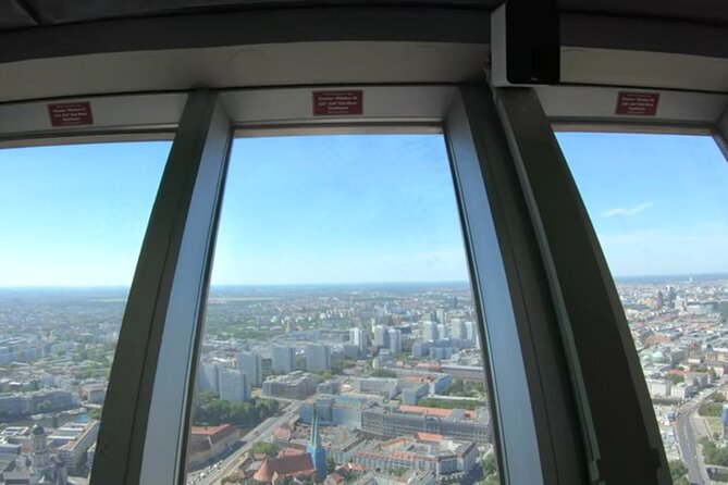 Ticket Admission to Berlin TV Tower - Meeting Point Details