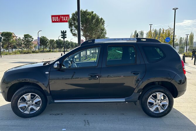 Tirana to Skopje via Ohrid/Prizren Private Transfer - Private Transfer Service Highlights