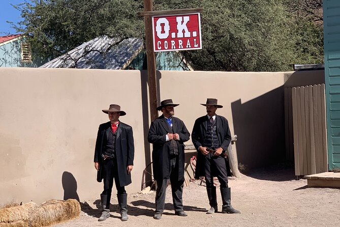 Tombstone - Boothill and San Xavier Del Bac Private Tour - Pickup Information