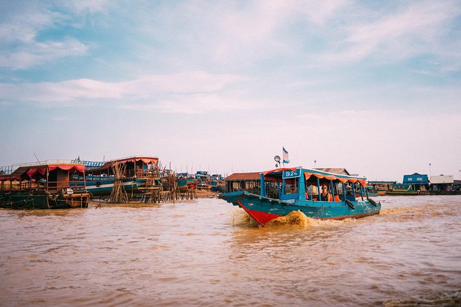 Tonle Sap Lake Sunset Cruise Small Group From Siem Reap - Tips for Travelers