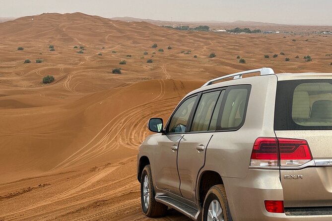 Top Premium Desert Safari With BBQ DINNER - Pickup and Transportation Details