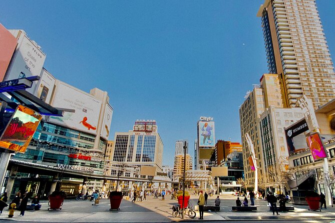 Toronto Downtown and Highlights Walking Tours - Meeting Point and Endpoint