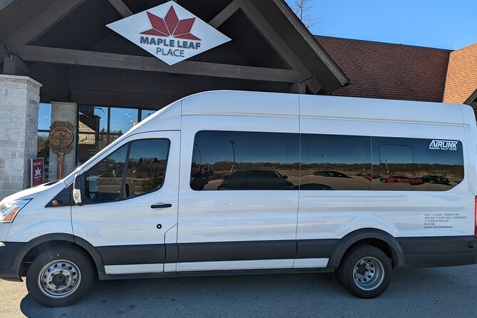 Toronto to Niagara Falls Tour: Boat, Journey Behind Falls & Lunch - Maple Syrup and Chocolates