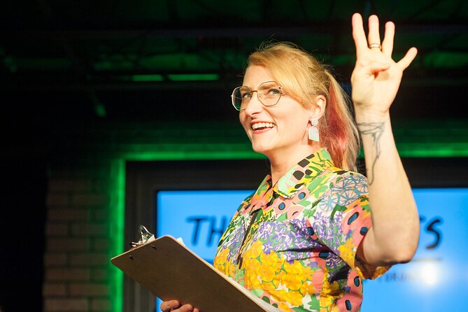 Torontos Longest Running Comedy Show - Theatresports - Host Response and Engagement