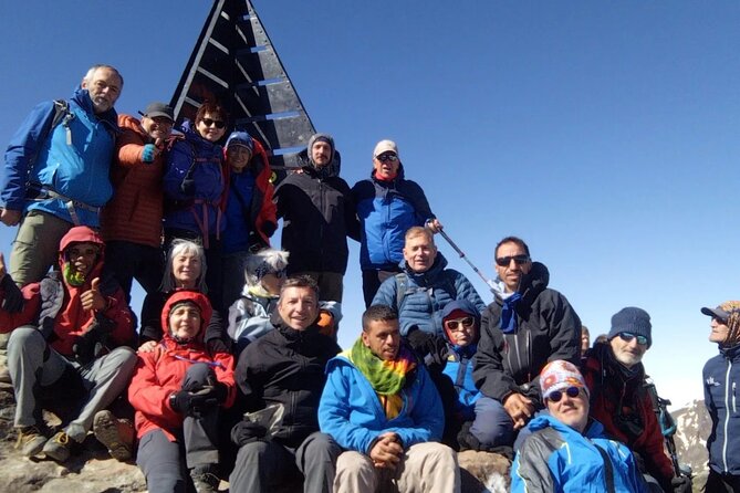 Toubkal Ascent Winter Climb 3 Day - Rental Equipment Available