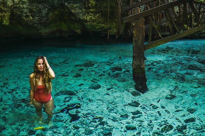 Tour 4 Cenotes. Includes Pick up Service - Transportation and Pickup Service
