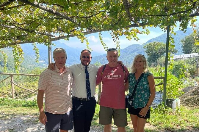 Tour From Positano to Amalfi Coast : Luxury Tour, Secret Vineyard - Tour Schedule