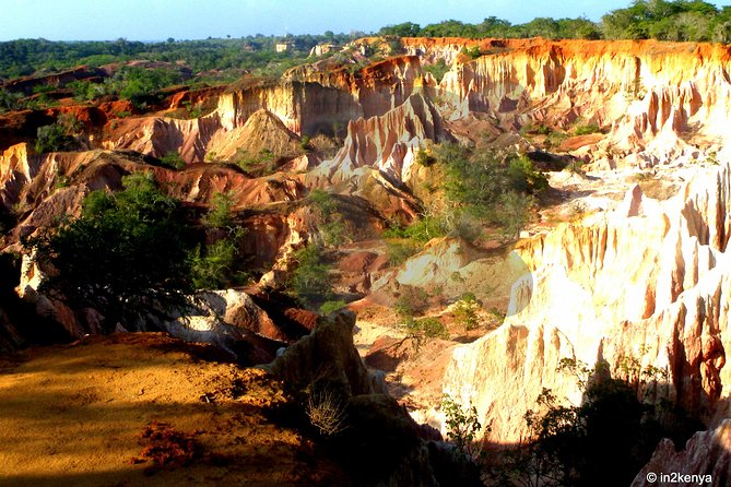 Tour Malindi & Robinson Island & Marafa Hells Kitchen - Inclusions and What to Expect
