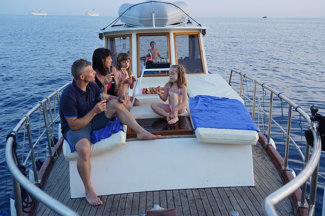 Tour of Apericena at Sunset and Dinner on Boat - Cancellation and Booking Policy