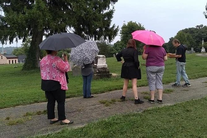 Tour of Historic Wesleyan Cemetery - Booking Information