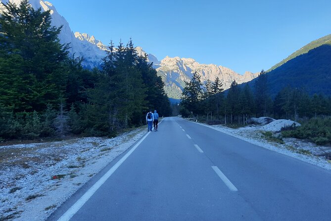 Tour of Komani, Valbona, Thethi, Blue Eye in Three Days - Meeting and Pickup Details