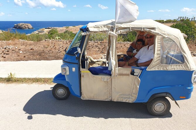 Tour of Polignano a Mare in Ape Calessino - Stunning Seaside Vistas