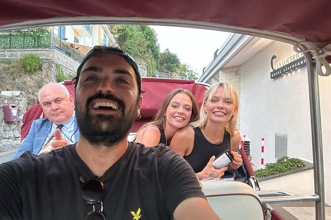Tour of Vietri and Its Villages on Board the Ape Calessino (Tuktuk) - Scenic Landscapes and Viewpoints