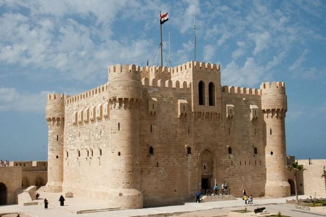 Exploring Alexandria: A Journey Through Its Iconic Landmarks - Citadel of Qaitbay