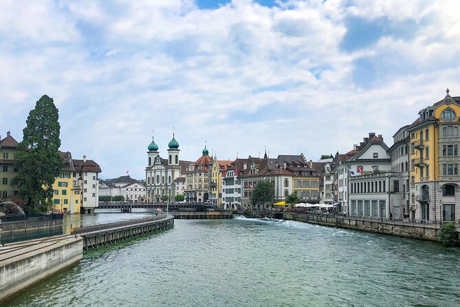 Touristic Highlights of Lucerne on a Private Half Day Tour With a Local - Visiting Jesuit Church and Squares