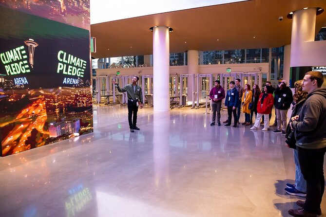 Tours at Climate Pledge Arena - Whats Included in the Tour