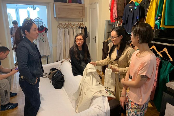 Traditional Handmade Techniques for Modern Clothing - Refreshments and Supplies for Participants