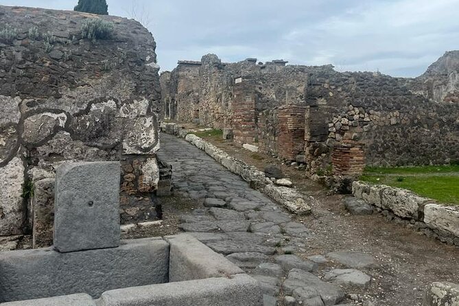 Tramvia Napoli Daily Trip to Pompeii Ruins - Ticket Redemption Point