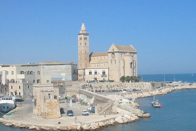 Trani, Wine Tasting, and Castel Del Monte Tour From Bari or Ostuni - Gourmet Lunch Experience