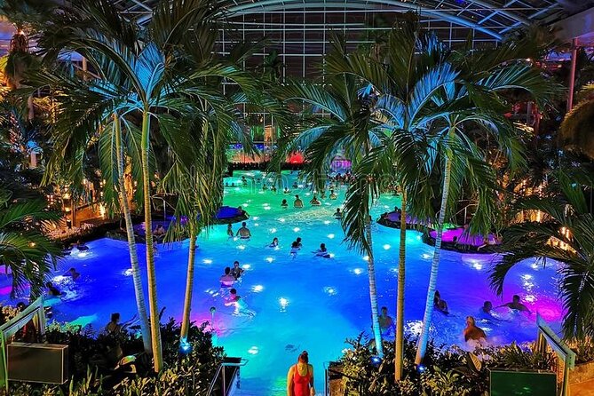 Transfer and Full Access All Day at Therme Spa Bucharest - Additional Information