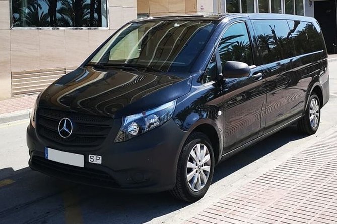 Transfer From Benidorm to Alicante Airport in Private Minivan Max. 6 Passengers - Passenger Capacity and Comfort