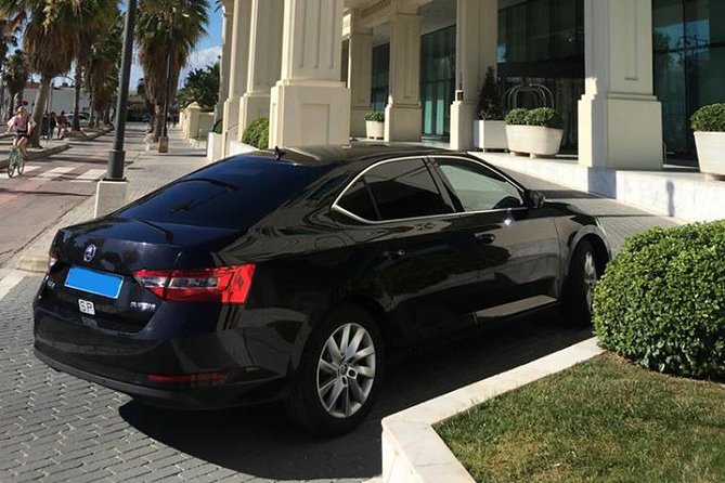Transfer From Benidorm to Alicante Airport in Private Sedan Car Max. 3 Passengers - Pricing and Availability