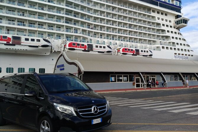 Transfer From Civitavecchia Cruise Port to Rome - Traveler Identification and English-Speaking Driver