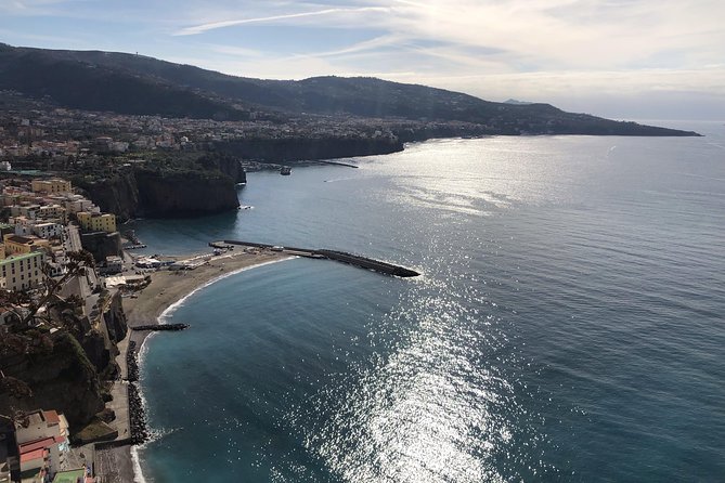 Transfer From Civitavecchia to Sorrento - Professional Driver and Navigation