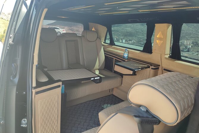 Transfer From Kayseri Erkilet ASR Airport to Cappadocia | Private - Reliable and Comfortable Transfer