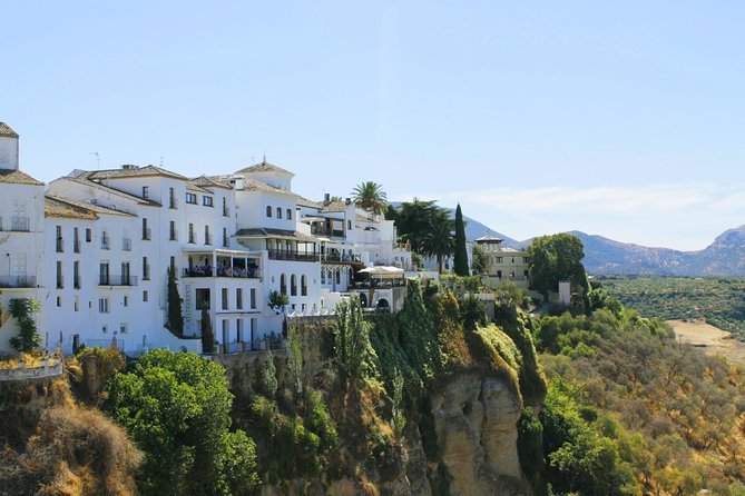 Transfer From Seville to Granada With a Stop in Ronda - Booking Information