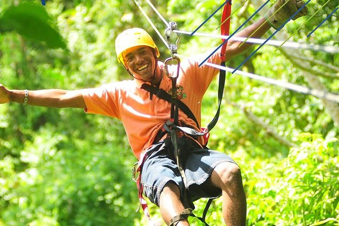 Transfers, Zip Line and Monkey Park - Beach Relaxation