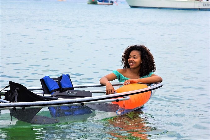 Transparent Kayaking With Drone Photo Shoot Sosua Bay - Accessibility and Restrictions