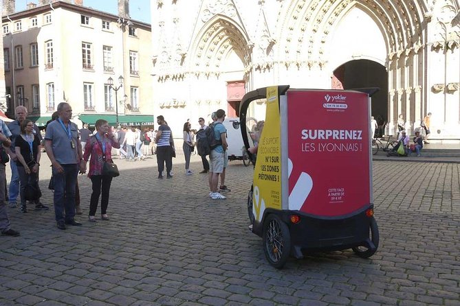 Treasure Hunt in a Pedicab Tour of Lyon - Accessibility and Tour Considerations