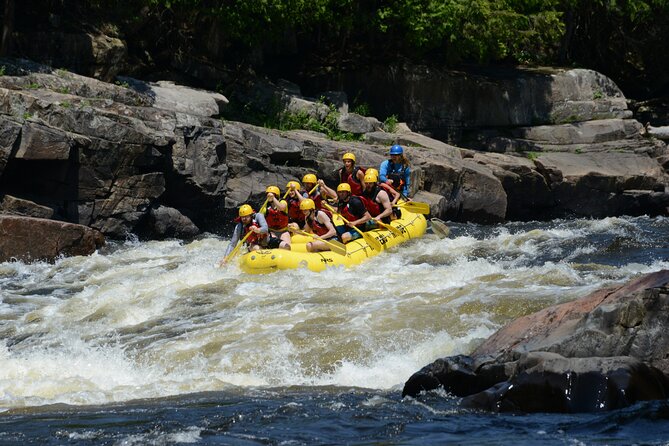 Tremblant White Water Rafting Express Experience - Preparation Tips