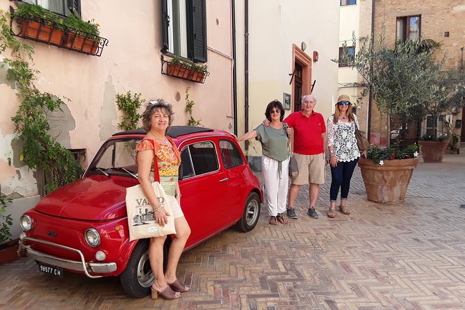 Trip to Abruzzo - Meeting and Pickup Details