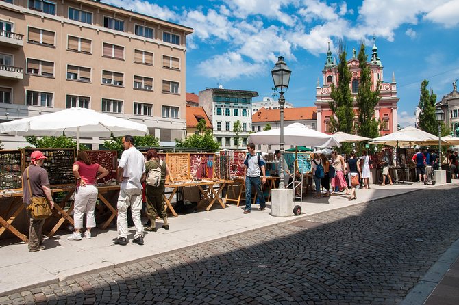 Trip to Bled and Ljubljana - Booking Details