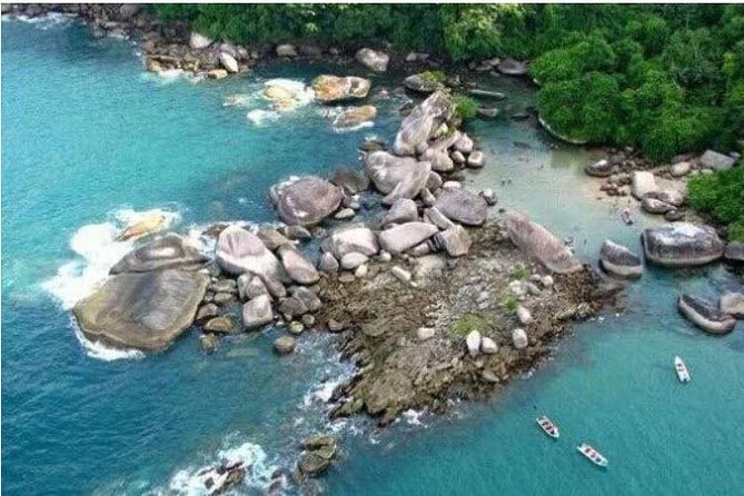Trip to Trindade Beach Natural Pool -Private 6 Hrs by Jango Tour Paraty - Exploring Trindade Beach